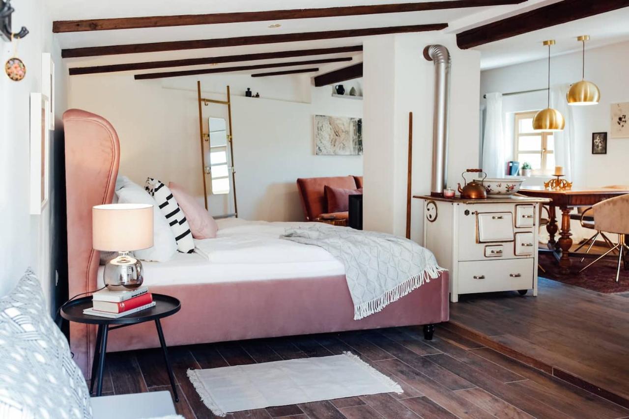 Apartment Aussee- Atelier Salzherrenhof- Kueche, Wlan, Netflix Bad Aussee Exteriör bild