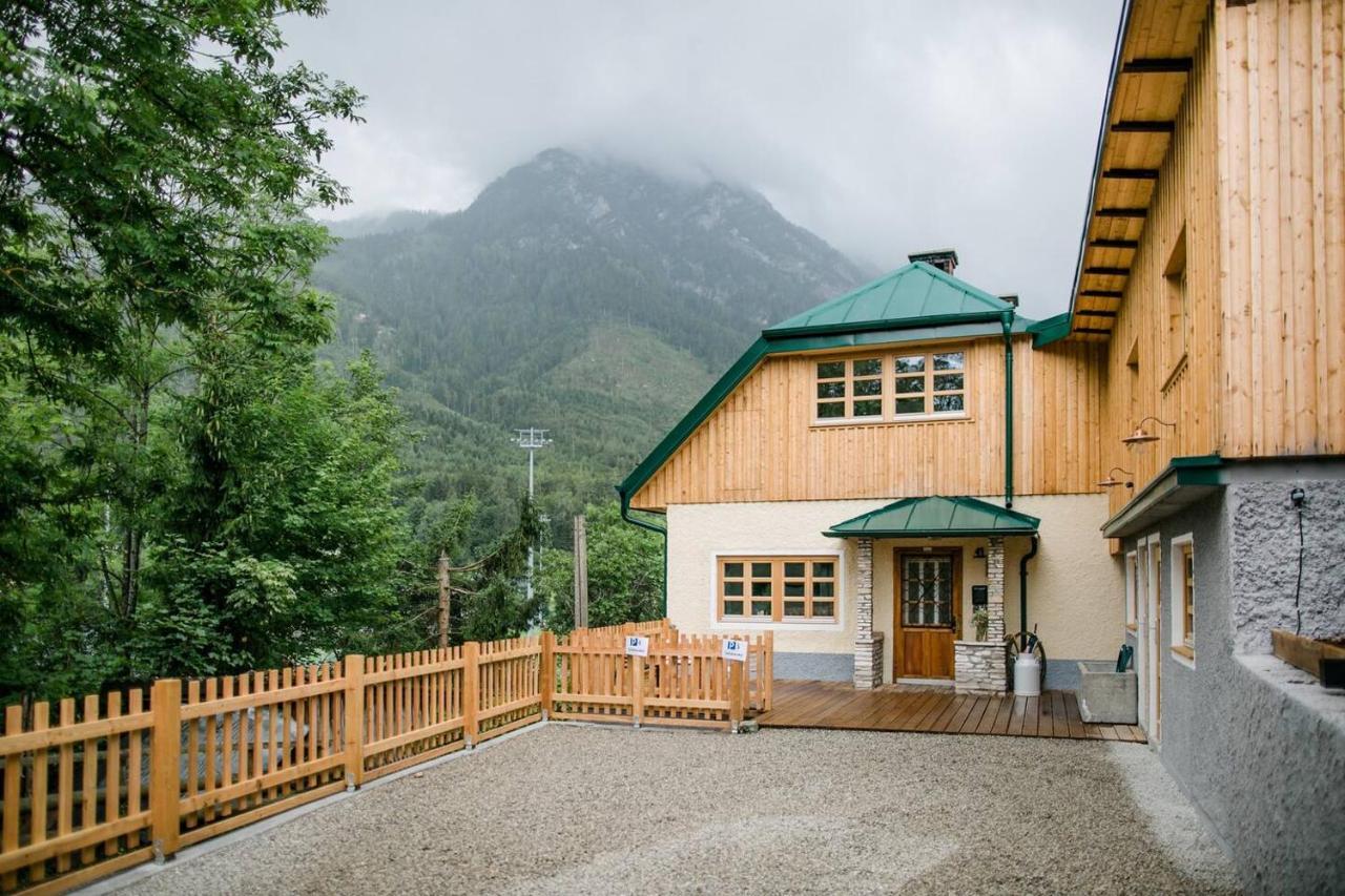 Apartment Aussee- Atelier Salzherrenhof- Kueche, Wlan, Netflix Bad Aussee Exteriör bild