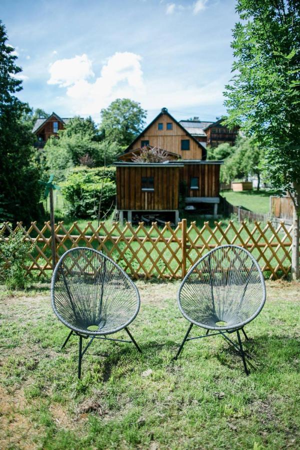 Apartment Aussee- Atelier Salzherrenhof- Kueche, Wlan, Netflix Bad Aussee Exteriör bild