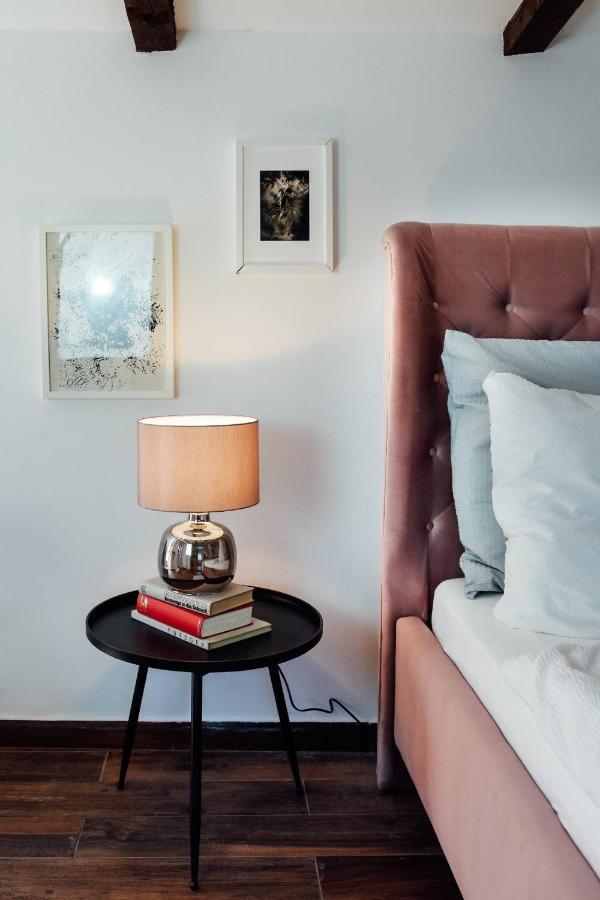 Apartment Aussee- Atelier Salzherrenhof- Kueche, Wlan, Netflix Bad Aussee Exteriör bild