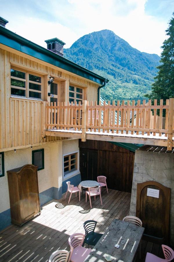 Apartment Aussee- Atelier Salzherrenhof- Kueche, Wlan, Netflix Bad Aussee Exteriör bild