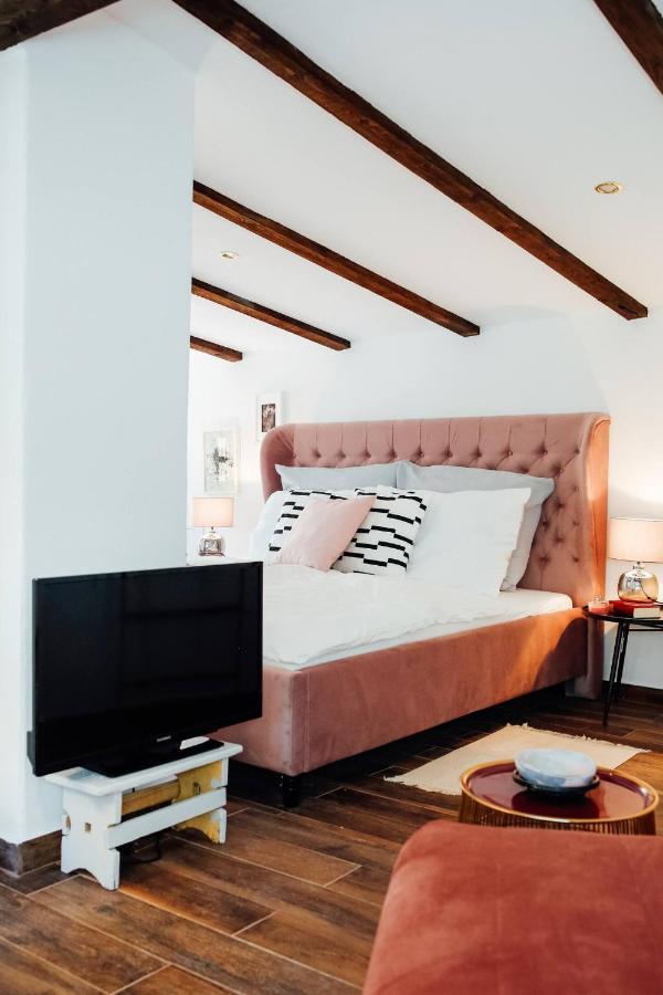 Apartment Aussee- Atelier Salzherrenhof- Kueche, Wlan, Netflix Bad Aussee Exteriör bild