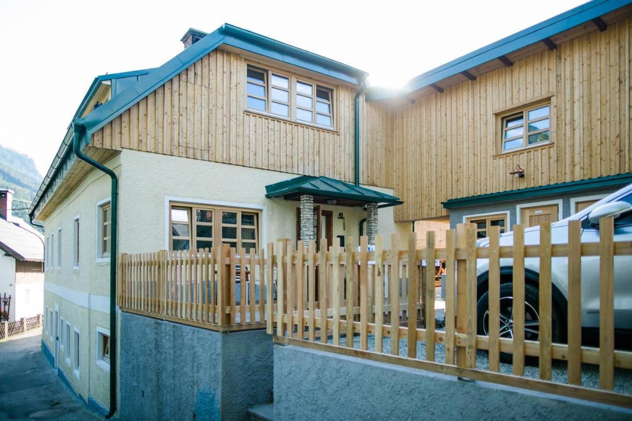 Apartment Aussee- Atelier Salzherrenhof- Kueche, Wlan, Netflix Bad Aussee Exteriör bild